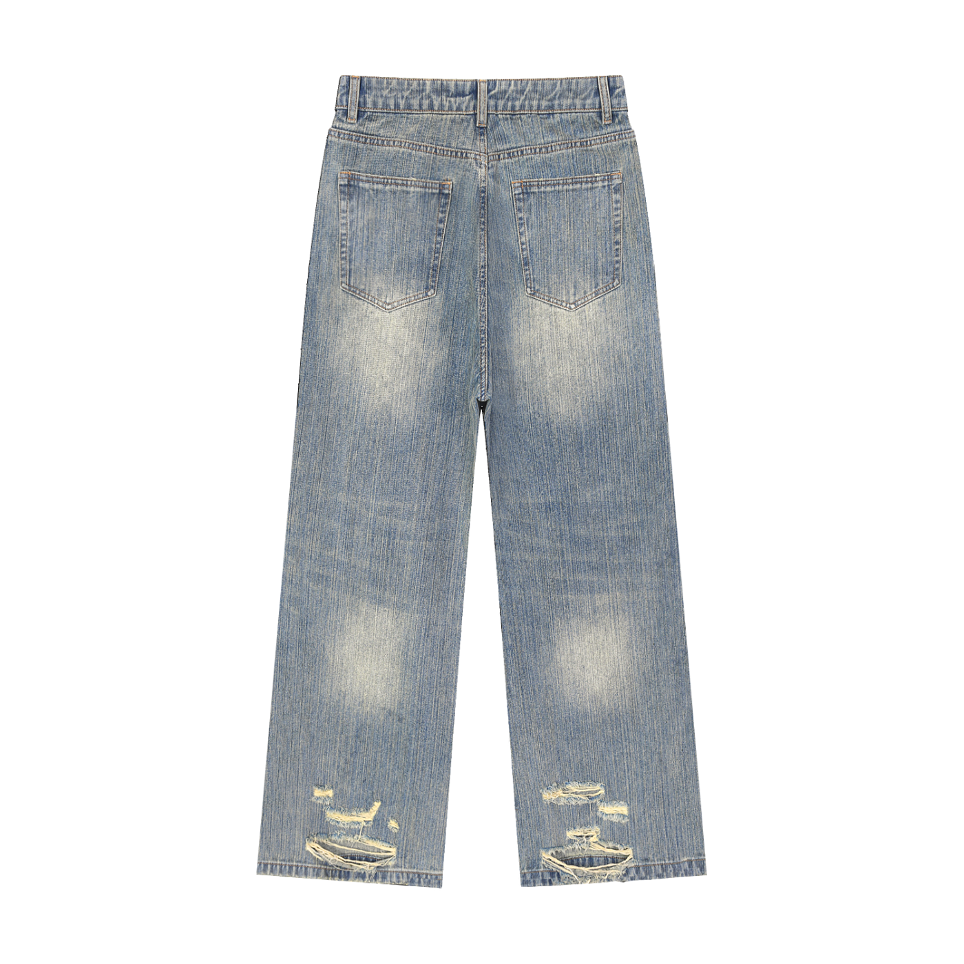 Asari Distressed Denim