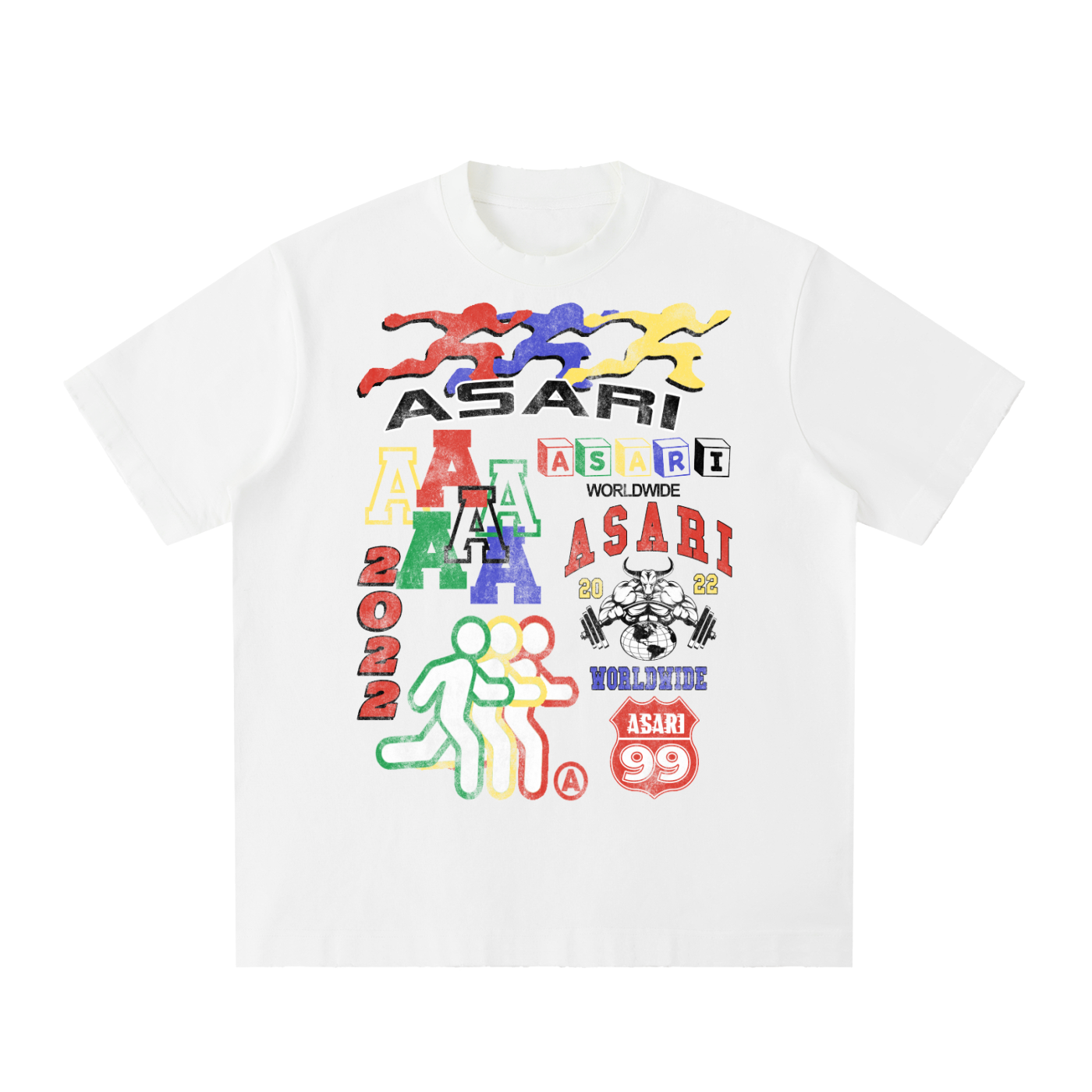 MULTI ASARI TEE