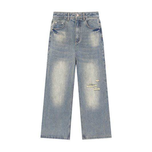 Asari Distressed Denim